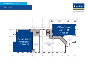 110 E 1st St, Chaska, MN en alquiler Plano de la planta- Imagen 1 de 1