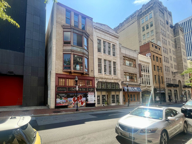 317 N Charles St, Baltimore, MD en venta - Foto del edificio - Imagen 2 de 19