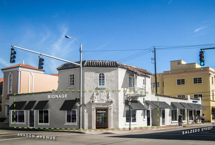 290 Aragon Ave, Coral Gables, FL en alquiler - Foto del edificio - Imagen 2 de 12