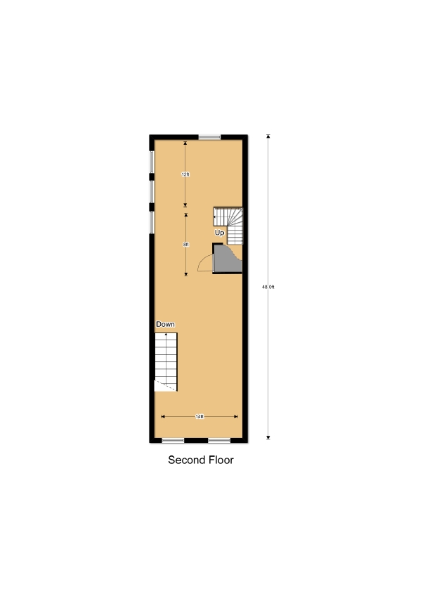 15 E Cross St, Baltimore, MD en alquiler Plano de la planta- Imagen 1 de 1