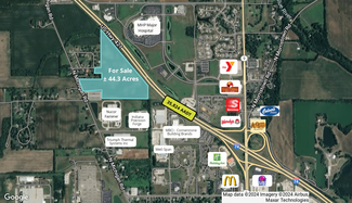 Más detalles para 0 Michigan Road, Shelbyville, IN - Terrenos en venta