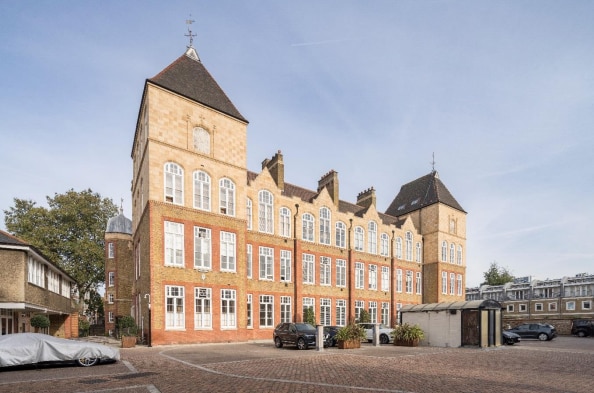 Kingsway Pl, London en alquiler Foto del edificio- Imagen 1 de 3