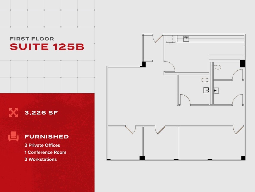 1600 McConnor Pky, Schaumburg, IL en alquiler Plano de la planta- Imagen 1 de 1