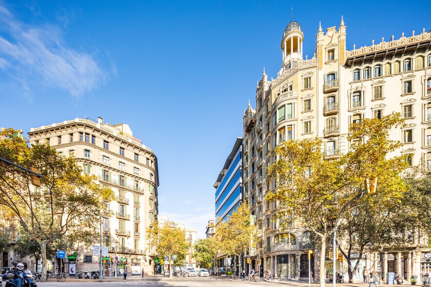 Avinguda Diagonal, 440, Barcelona, Barcelona en alquiler - Foto del edificio - Imagen 2 de 2