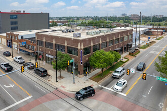 1100 N Broadway Ave, Oklahoma City, OK - vista aérea  vista de mapa - Image1