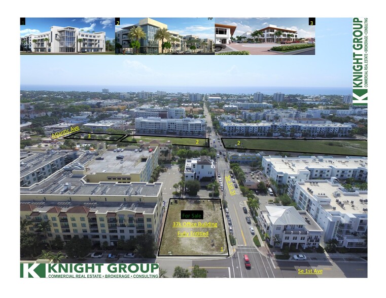 101 SE 1st St, Delray Beach, FL en venta - Foto del edificio - Imagen 2 de 4