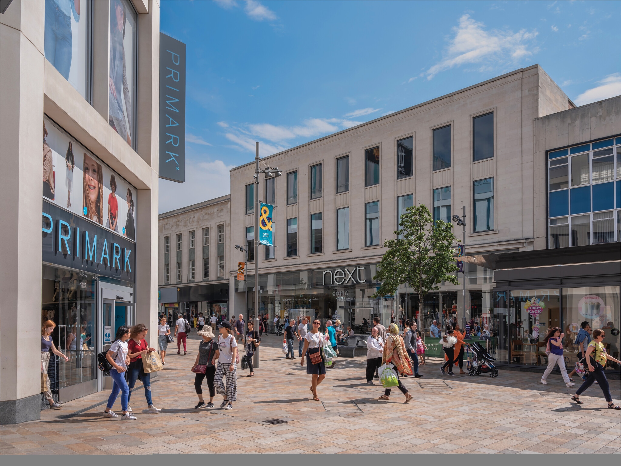 28-62 The Moor, Sheffield en alquiler Foto del edificio- Imagen 1 de 5