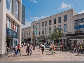 28-62 The Moor, Sheffield en alquiler Foto del edificio- Imagen 1 de 5