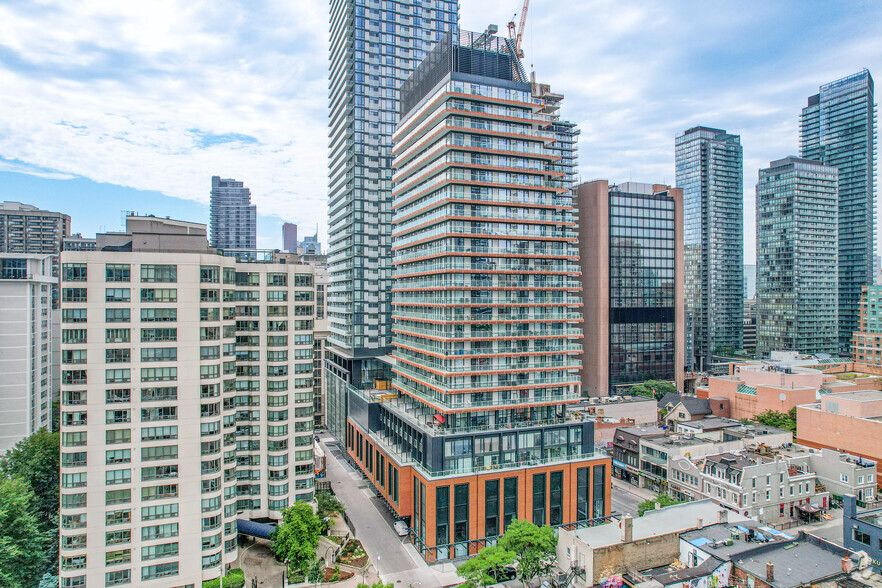 501-517 Yonge St, Toronto, ON en alquiler - Foto del edificio - Imagen 3 de 9