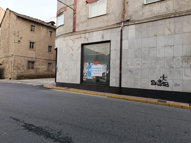 Local en Villablino, León en venta - Foto del edificio - Imagen 1 de 5