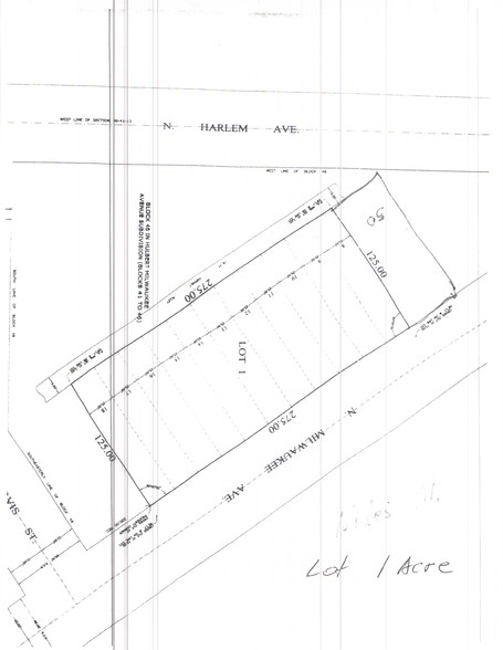 7430-7460 N Milwaukee Ave, Niles, IL en venta - Plano de solar - Imagen 2 de 2