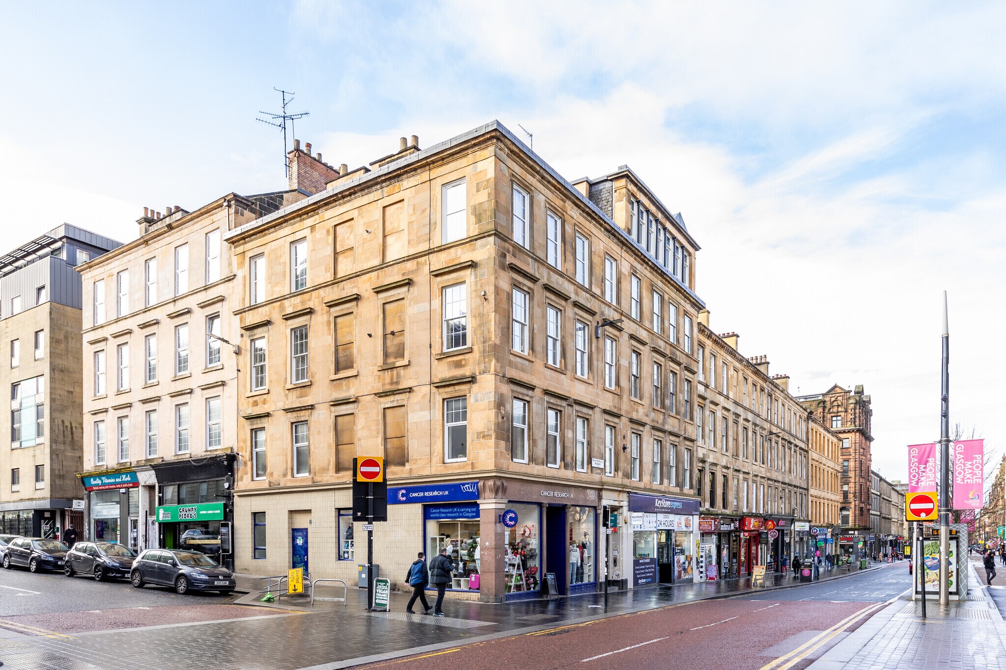 269-273 Sauchiehall St, Glasgow en venta Foto principal- Imagen 1 de 4