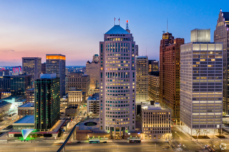 150 W Jefferson Ave, Detroit, MI en alquiler - Foto del edificio - Imagen 3 de 23