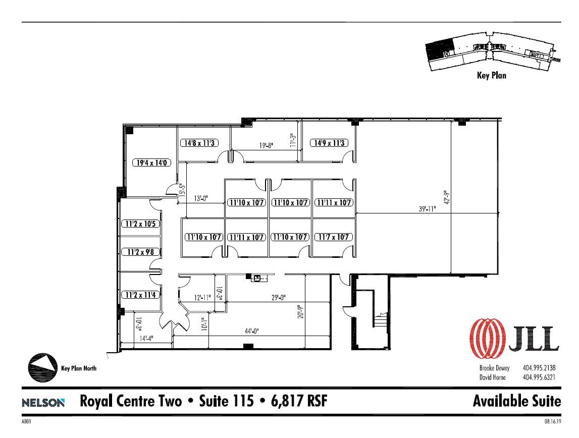 11575 Great Oaks Way, Alpharetta, GA en alquiler Plano de la planta- Imagen 1 de 1