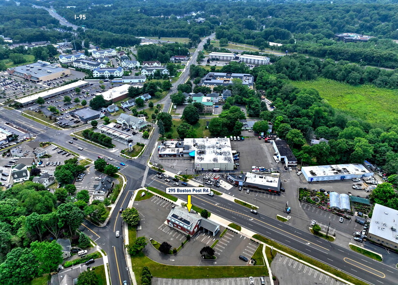 295 Boston Post Rd, Milford, CT en alquiler - Foto del edificio - Imagen 3 de 13