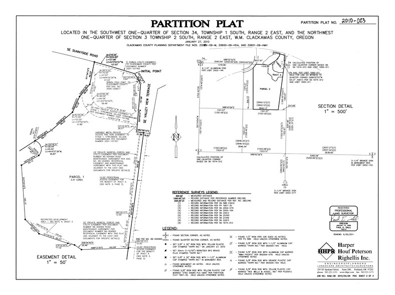 11168 SE Sunnyside Rd, Clackamas, OR en venta - Plano de solar - Imagen 3 de 11