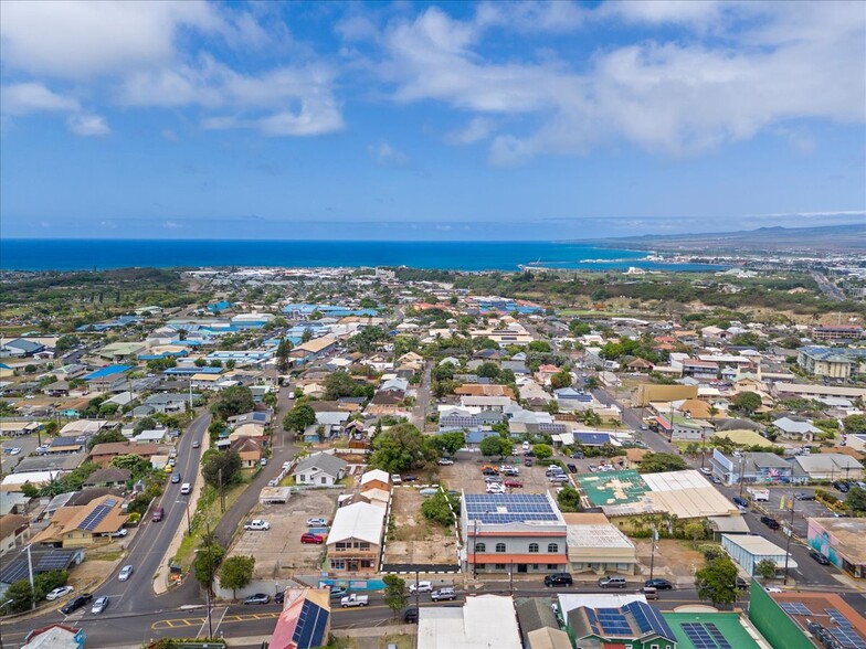 158 N Market St, Wailuku, HI en venta - Vista aérea - Imagen 2 de 16