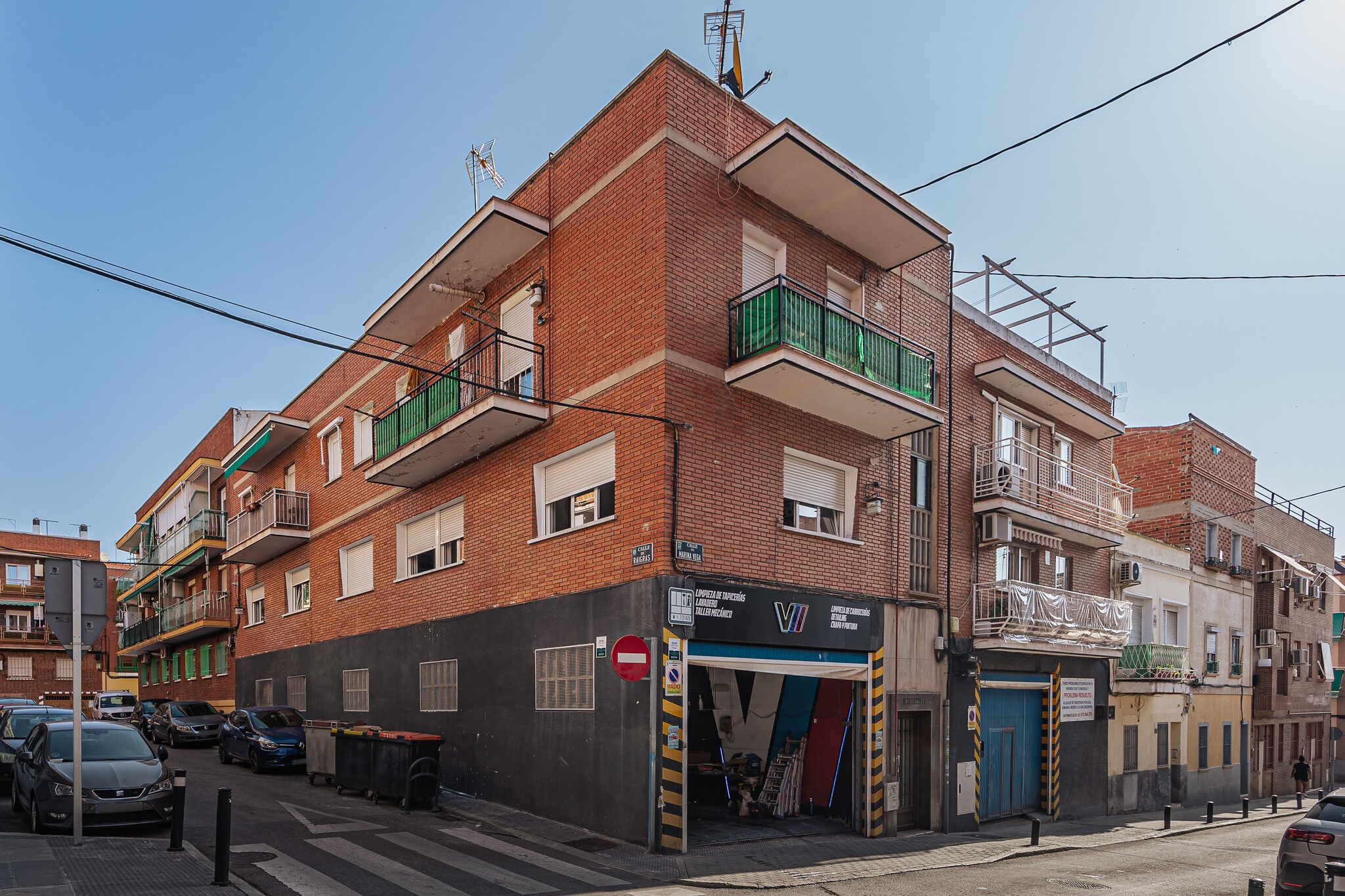 Calle Marina Vega, 23, Madrid, Madrid en alquiler Plano de la planta- Imagen 1 de 3