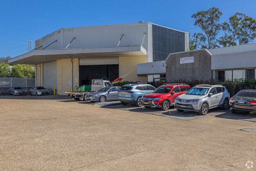 171-175 Newton Rd, Wetherill Park en alquiler - Foto del edificio - Imagen 3 de 6