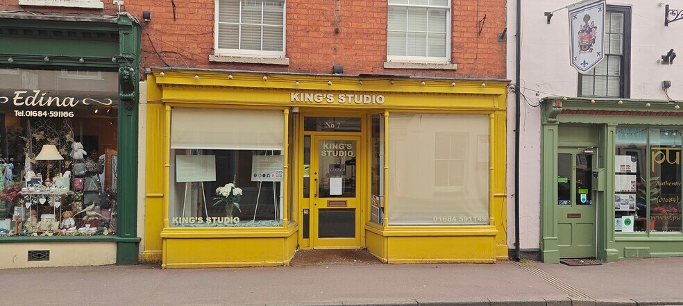 7 Old St, Worcester en alquiler - Foto del edificio - Imagen 2 de 7