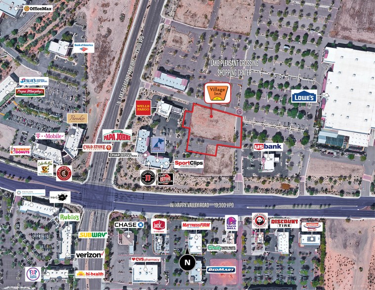 9800 W Happy Valley Rd, Peoria, AZ en venta - Foto del edificio - Imagen 3 de 9