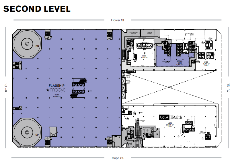 750 W 7th St, Los Angeles, CA en alquiler Plano de la planta- Imagen 1 de 1