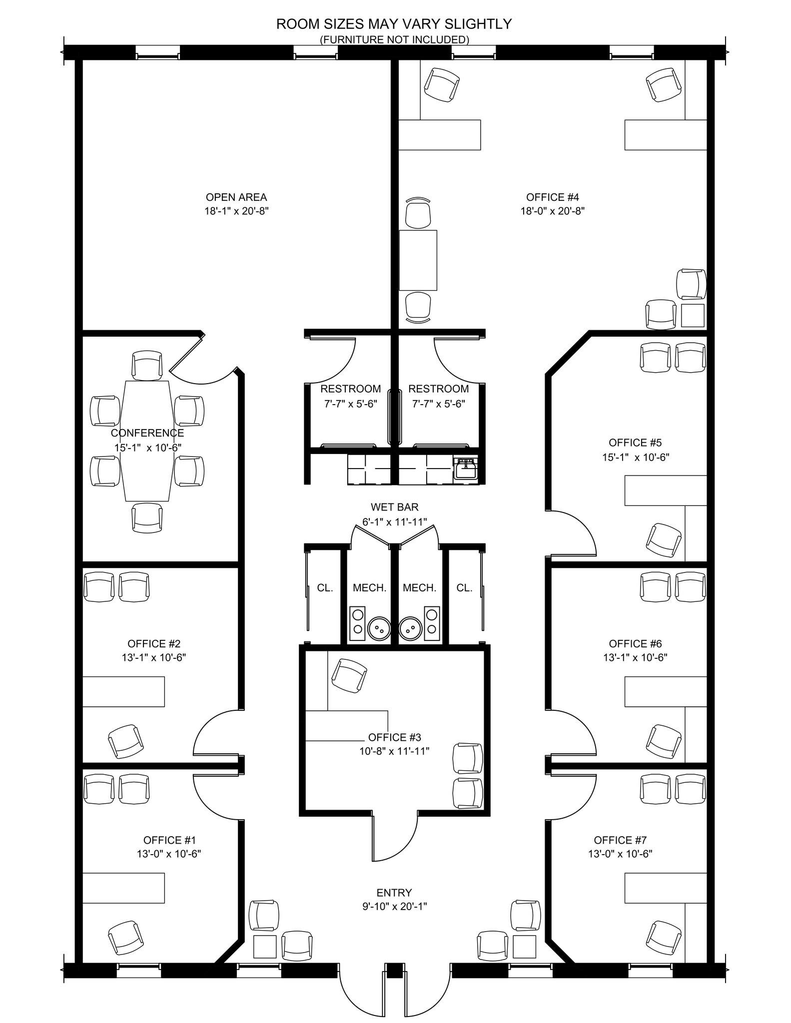 421-481 PENBROOKE Dr, Penfield, NY en alquiler Plano del sitio- Imagen 1 de 2