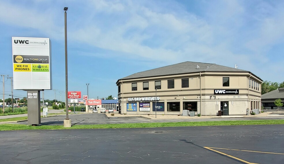 608 W Lincoln Hwy, Merrillville, IN en alquiler - Foto del edificio - Imagen 2 de 15