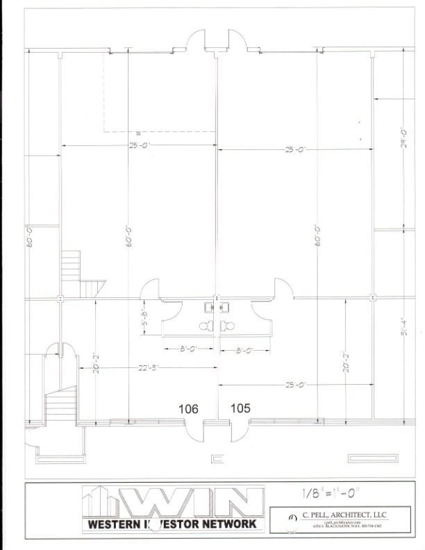 6801 S Emporia St, Englewood, CO en alquiler Plano del sitio- Imagen 1 de 8