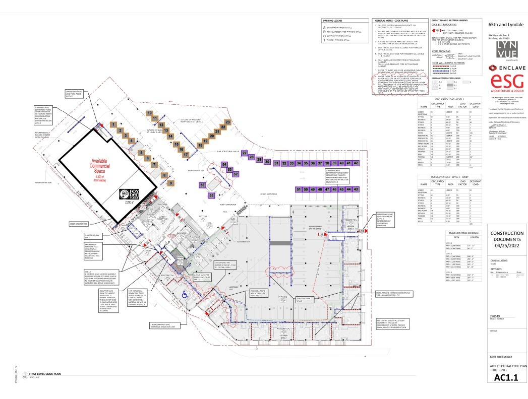 6445 Lyndale Ave S, Richfield, MN en alquiler Plano de la planta- Imagen 1 de 1