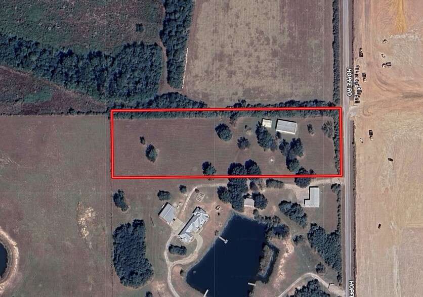 TBD Hopfe Rd, Hockley, TX en venta - Foto del edificio - Imagen 2 de 8