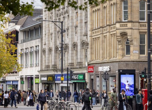 11-13 Piccadilly, Manchester en venta - Foto del edificio - Imagen 3 de 3