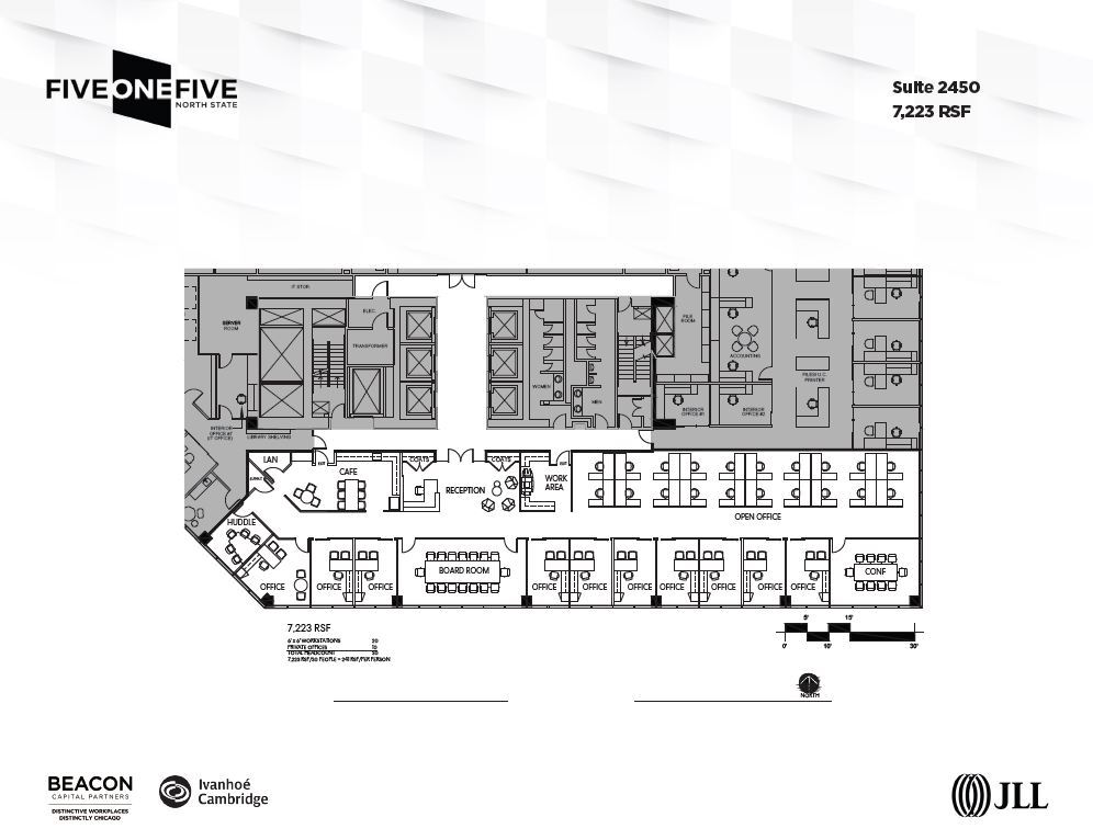 515 N State St, Chicago, IL en alquiler Plano de la planta- Imagen 1 de 1