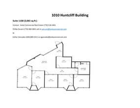 1010 Huntcliff, Atlanta, GA en alquiler Foto del edificio- Imagen 2 de 2