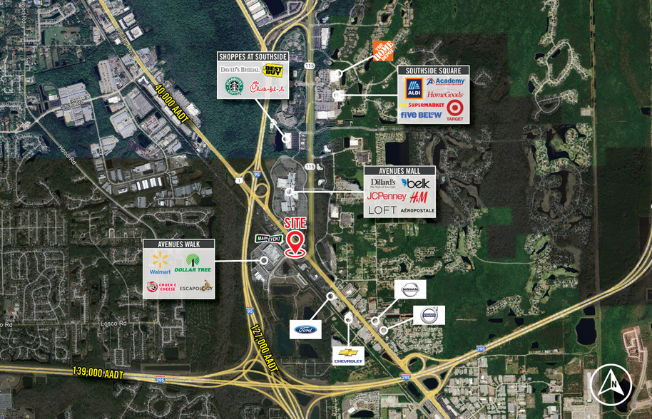 10460 Philips hwy, Jacksonville, FL en venta - Foto del edificio - Imagen 3 de 3