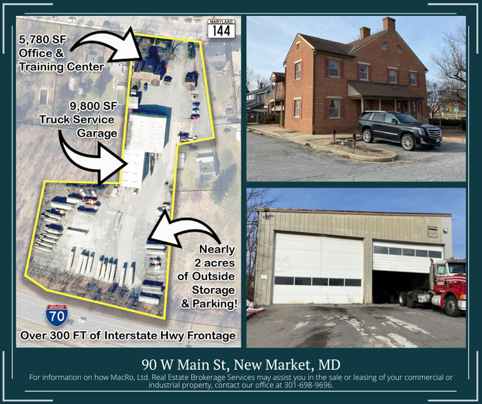 90 W Main St, New Market, MD en venta - Foto del edificio - Imagen 1 de 13