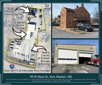 Más detalles para 90 W Main St, New Market, MD - Naves en venta