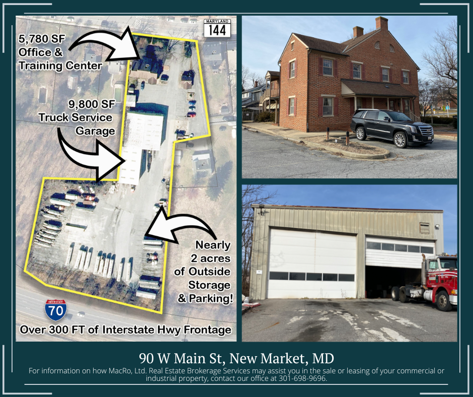 90 W Main St, New Market, MD en venta Foto del edificio- Imagen 1 de 14