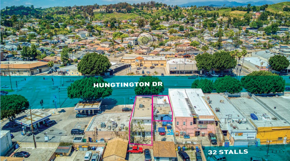 4874 Huntington Dr S, Los Angeles, CA en alquiler - Foto del edificio - Imagen 2 de 12