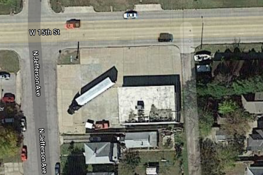 124 W 15th St, Wellington, KS en alquiler - Vista aérea - Imagen 2 de 2