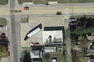 124 W 15th St, Wellington, KS - VISTA AÉREA  vista de mapa