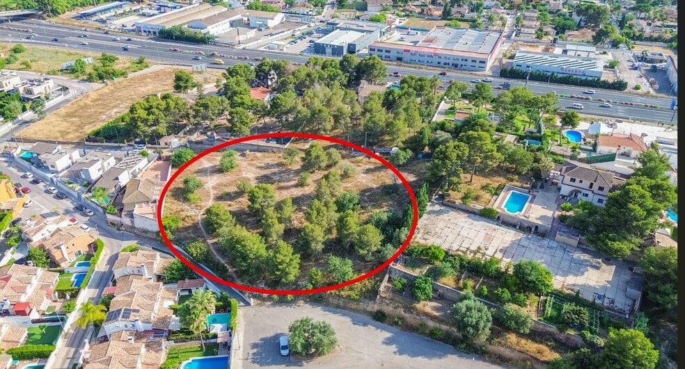 Terreno en La Pobla de Vallbona, Valencia en venta - Foto del edificio - Imagen 1 de 12