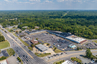 9901-10011 W Hull Street Rd, Richmond, VA - VISTA AÉREA  vista de mapa