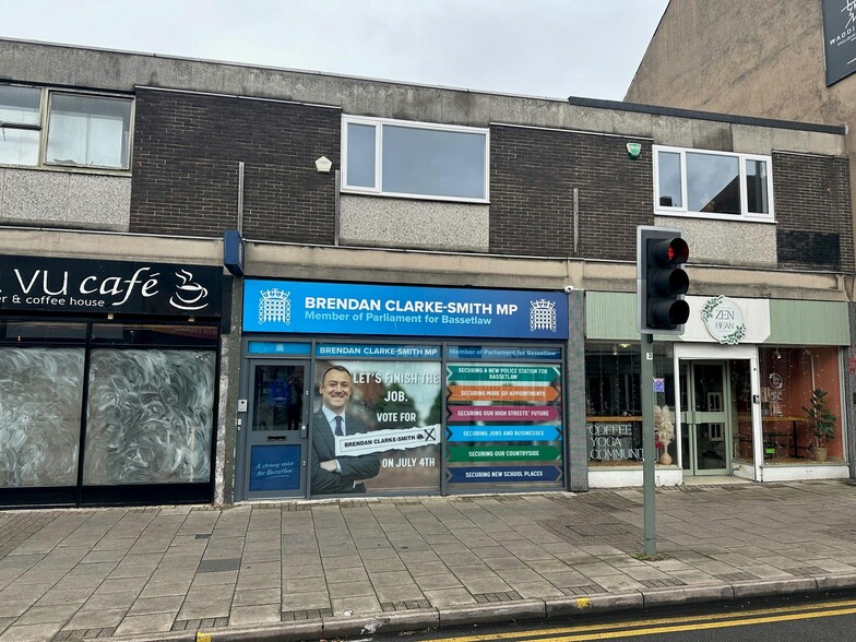 14-20 Bridge Pl, Worksop en alquiler - Foto del edificio - Imagen 1 de 2