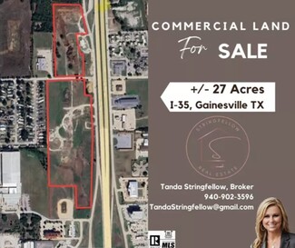 Más detalles para 2235 N Interstate 35, Gainesville, TX - Terrenos en venta