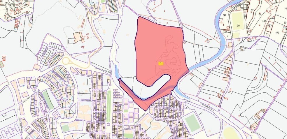 Terreno en Motril, Granada en venta - Plano del sitio - Imagen 1 de 2