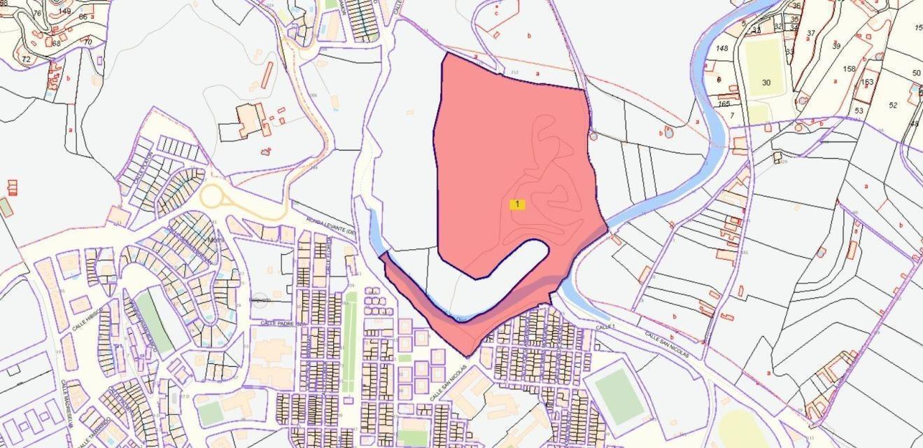 Terreno en Motril, Granada en venta Plano del sitio- Imagen 1 de 3