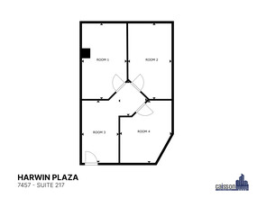 7447 Harwin Dr, Houston, TX en alquiler Plano de la planta- Imagen 2 de 2