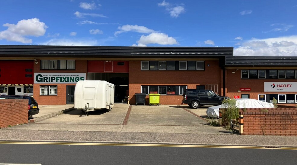 Hellesdon Park Rd, Norwich en alquiler - Foto del edificio - Imagen 2 de 4