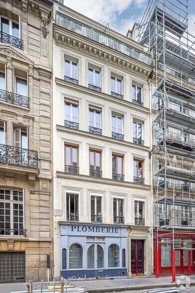 9 Rue Chaptal, Paris en alquiler - Foto del edificio - Imagen 2 de 3